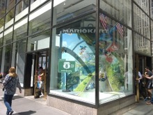 北米でも発売間近！ニューヨークの「Nintendo World Store」が『マリオカート8』の装いに 画像