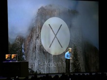 アップルが新型Mac OS X「ヨセミテ」を発表 画像