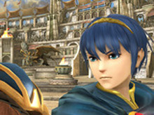 『スマブラ for Wii U』美しい背景、地面に仕掛け！？『ファイアーエムブレム』ステージ「闘技場」を初公開 画像