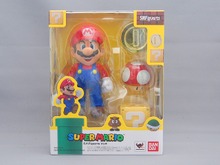【週刊マリオグッズコレクション】第284回 動かせて遊べる、世界初のフルアクションフィギュア「S.H.Figuarts スーパーマリオ」 画像