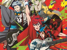 『幕末Rock』6月9日＝ロックの日に、EDテーマやWEBラジオ、アニメの先行上映会を発表 画像
