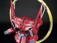 ただでさえ超巨大なHGUC「ネオ・ジオング」に専用の拡張エフェクトユニット「サイコシャード」登場 画像
