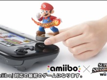 【E3 2014】フィギュアとゲームが連動！「amiibo」登場、対応タイトルは『スマブラ Wii U』『マリオカート8』など 画像