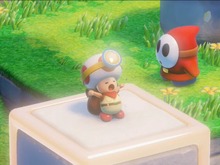 【E3 2014】キノピオ隊長が主役のWii U『Captain Toad:Tresure Tracker』発売決定 画像