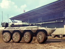 【E3 2014】チェンタウロ戦闘偵察車やM109A6自走砲が登場する戦車ゲー『Armored Warfare』新トレイラー 画像