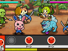 『太鼓の達人 どんとかつの時空大冒険』ふなっしー、くまモン、アイマス、モンハン、妖怪ウォッチの楽曲も収録 画像