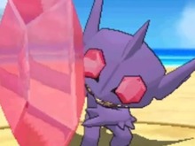 新たなるメガシンカ「メガヤミラミ」が初公開 ─ 『ポケモン オメガルビー・アルファサファイア』新たな動画 画像