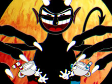 【E3 2014】1930年代米カラーアニメ風グラフィックが特徴の2Dアクション『Cuphead』E3 2014トレイラー 画像