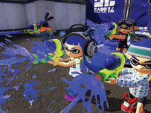 【E3 2014】新作のプレイ動画を一挙公開!『Mario Maker』『コードネーム S.T.E.A.M.』『スマブラ for Wii U』新作『ヨッシー』『スプラトゥーン』の5タイトル 画像
