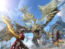 PS Vita版『モンスターハンターフロンティアG』クローズドベータテスト参加者募集が開始 画像