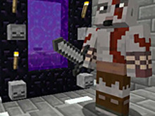 【E3 2014】クレイトスや旅ビトも登場するPS4版『Minecraft』E3トレイラー 画像