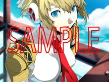 『P4U2』店舗特典の描き下ろしイラストを公開 画像