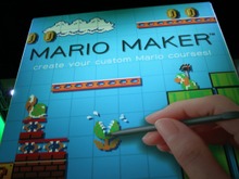【E3 2014】誰もが簡単にマリオのステージを作れる『マリオメーカー』を体験 画像