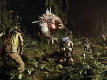 【E3 2014】新たなモンスターに圧倒されたデモプレイ『Evolve』インプレッション 画像