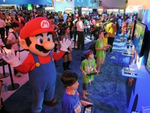 【E3 2014】任天堂、子どもたちを招いて会場で「キッズコーナー」イベントを開催・・・宮本氏らも参加 画像