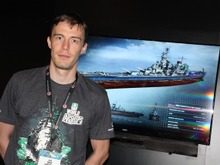 【E3 2014】2014年末にはCBTスタートー『World of Warships』担当者インタビュー 画像