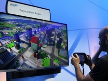 【E3 2014】巨大ロボットになった気分を味わう!? 宮本氏が手がける『Project: Giant Robot』を体験 画像
