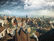 【E3 2014】『ウィッチャー3』最新デモプレビュー、生きた町、絡み合うクエスト 画像