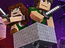 『マインクラフト』の冒険を軽快に描くファンメイドのオリジナルミュージックビデオ 画像