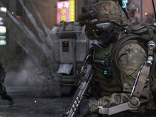 【E3 2014】『CoD: Advanced Warfare』未公開デモを視聴、ドローンは飛ぶし音は消すしで近未来は何でもアリ 画像