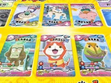 わずか1ヶ月で累計出荷枚数2,000万枚を突破した「妖怪ウォッチ とりつきカードバトル」、第2弾が7月に 画像