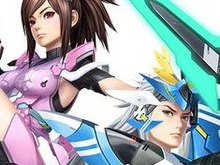 『PSO2』バーチャロン・ダンボー・巡音ルカのコラボ、新クラス「バウンサー」が発表 画像