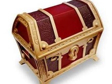 『ゼルダ無双』「TREASURE BOX」に同梱される宝箱の画像公開、開けると「ごまだれ～」が鳴り響く 画像