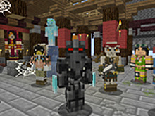 『Killer Instinct』『Trials Fusion』のキャラが登場する『Minecraft: Xbox 360 Edition』最新スキンパックが発表 画像