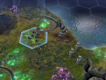 【E3 2014】危険な惑星への人類進出を描く『Civilization Beyond Earth』E3デモプレビュー 画像
