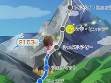 『Wii Fit U』でお遍路やマッターホルン登頂にチャレンジしよう ─ 更新データVer.1.3.0でコース追加 画像