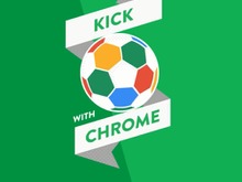Google、最新モバイル技術を駆使したゲーム『Kick with Chrome』を公開 画像