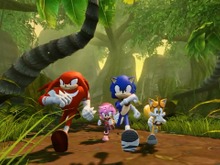 『ソニックトゥーン』の最新映像早くも公開! Wii U版と3DS版、ゲーム性の違いを確かめよう 画像