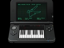 3DS向けアナログシンセサイザー「KORG DSN-12」配信開始、世界初の3Dオシロスコープモードを搭載 画像