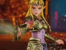 『ゼルダ無双』そのタイトルに偽りなし! ゼルダ姫が敵を軽やかに薙ぎ払う映像に痺れよう 画像