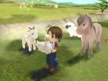 Wii『牧場物語 わくわくアニマルマーチ』公式サイトに“パペットマペット”が登場！ 画像