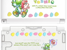 『ヨッシーNewアイランド』の3DSLLケースがカワイイ！本体デザインを活かしつつ、その世界観を再現 画像