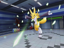 『デジモンストーリー サイバースルゥース』デジモンの収集方法「デジモンキャプチャー」が明らかに 画像