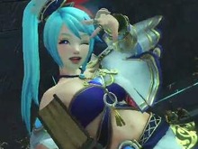 『ゼルダ無双』魔女ながらも多彩なアクション! ラナのプレイムービーは破壊力満点 画像