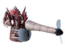 ガンランスから風が発生!『モンハン』USB卓上ファン発売 ― 「竜撃砲」を再現した光るギミック付き 画像