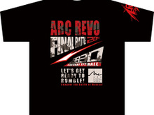 「ARC REVOLUTION CUP 2014」チケット情報公開、Tシャツや扇子などの物販グッズラインナップ情報第一弾も 画像
