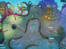 『Squids Odyssey』がWii Uと3DSのクロスバイを実現・・・1つ買えば両方のハードで遊べる 画像