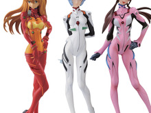 A~C賞は3ヒロインフィギュア!「一番くじ ヱヴァンゲリヲン新劇場版 ~PROJECT EVA RACING~」8月上旬登場 画像
