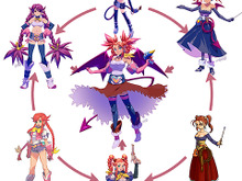異色海外ファンアート文化「ヘキサフュージョン」 ― 人気キャラたちが無理矢理合体! 画像