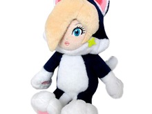 三英貿易、キュートな「ロゼッタ」を可愛いぬいぐるみに ─ ドレス姿やネコロゼッタを再現 画像