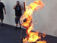 『トニホ』で知られるNeversoftが閉鎖へ、ロゴを焼却処分して最後のお別れ 画像