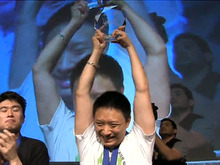 Evo 2014決勝戦が終了！『ウルIV』部門ではLuffy選手が見事優勝の座に輝く 画像