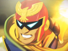 『スマブラ for 3DS / Wii U』に「キャプテン・ファルコン」が参戦 画像