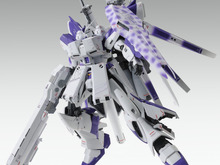 MG「Hi-νガンダム Ver.Ka」用HWS拡張セット予約受付開始、新設定「第2形態」への換装も可能 画像