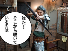 突進!猛進!おかファンGO!2nd 第二話「仮面女子からの挑戦状」 画像