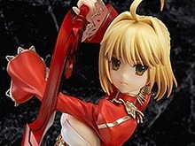 グッドスマイルカンパニー、『Fate/EXTRA』の「セイバーエクストラ」をフィギュア化 画像
